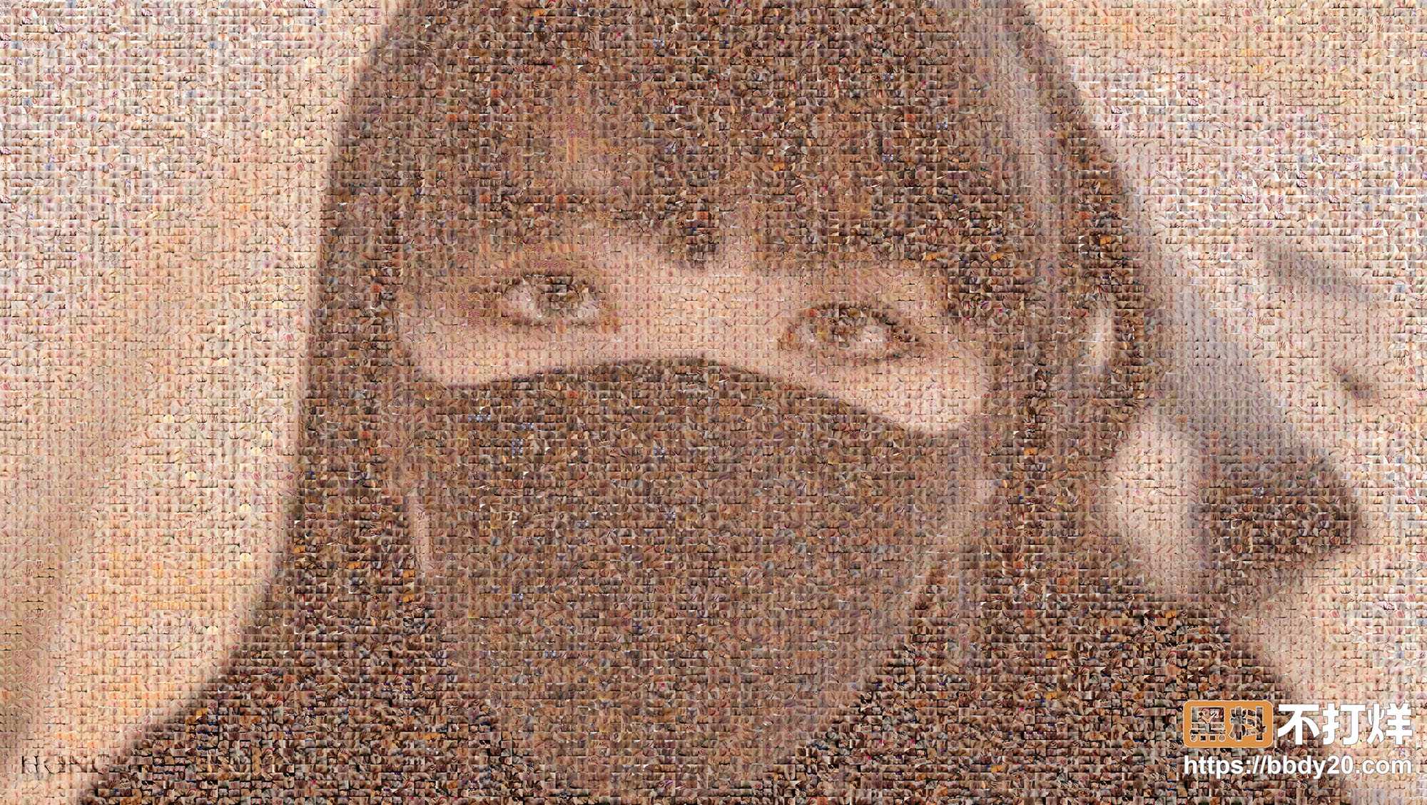 抖音旗袍万福图