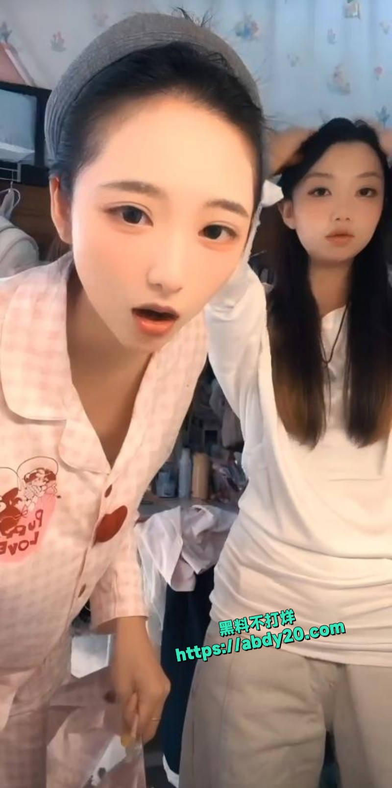 抖音直播高颜值走光精选集3