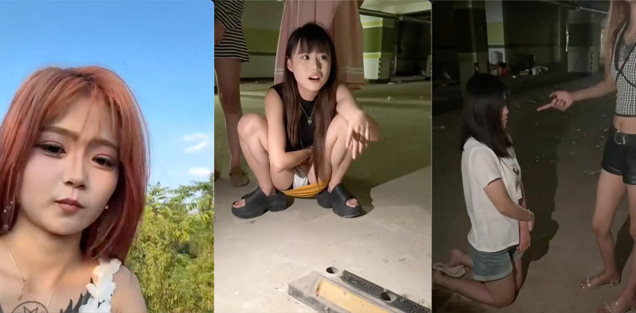 广西南宁精神小妹霸凌事件 女学生遭围殴羞辱 视频曝光引公愤