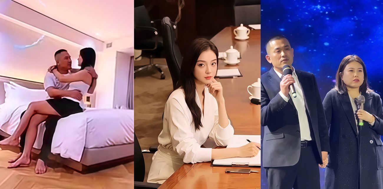 快手7000万粉 清河李哥 婚内偷吃旗下女艺人 酒店开房视频床照 不雅画面彻底曝光