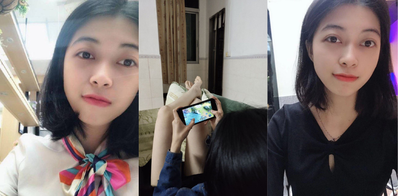 广州网瘾少女极限操作 一边玩王者荣耀一边挨操 你永远无法想象队友在做什么事情