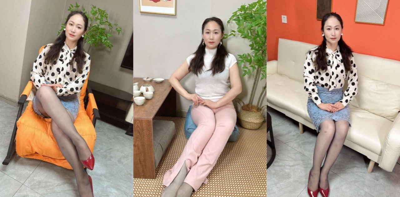 重磅推荐！快手气质熟女网红 燕想你 精品私拍来袭！脸穴同框超清晰展示