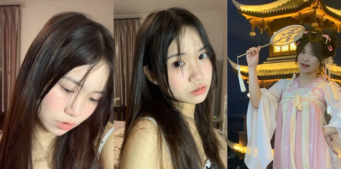 重庆嫩妹李薇琪巨乳情侣在家颠鸾倒凤 客厅骑乘揉奶对着镜子自拍视频外流