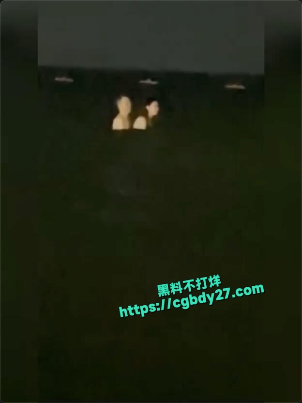 某地海边惊现小情侣水中做爱春色一幕毫不避讳4