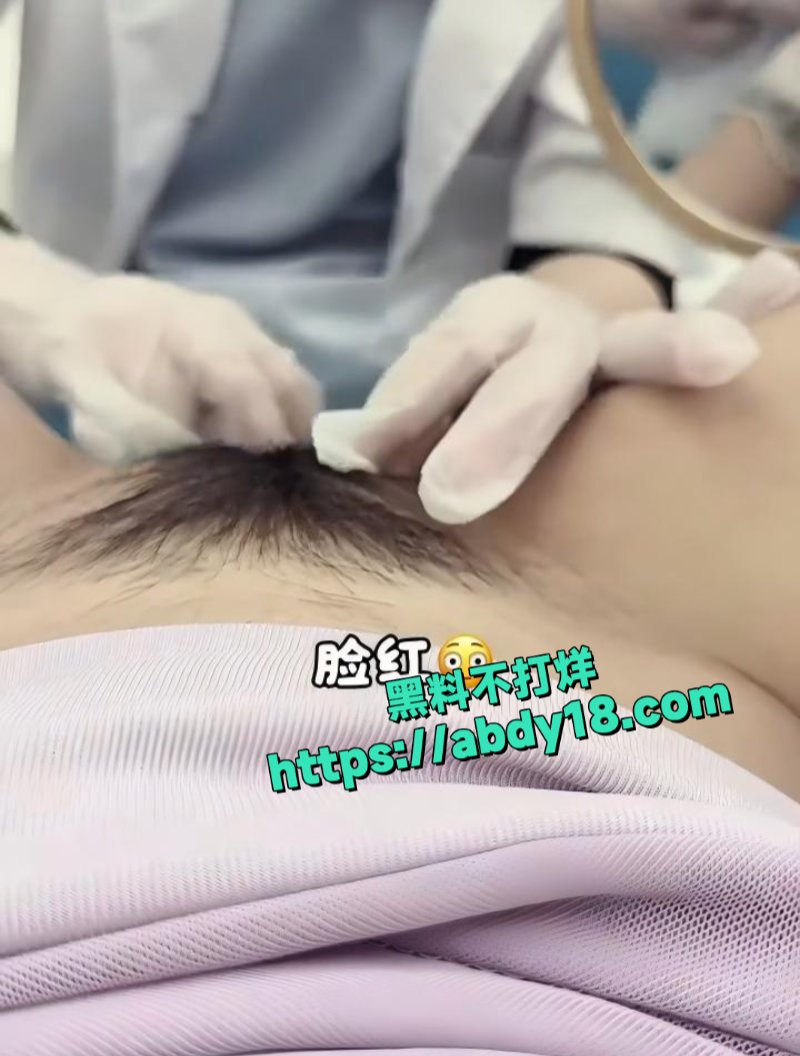 小仙女去毛拍摄10