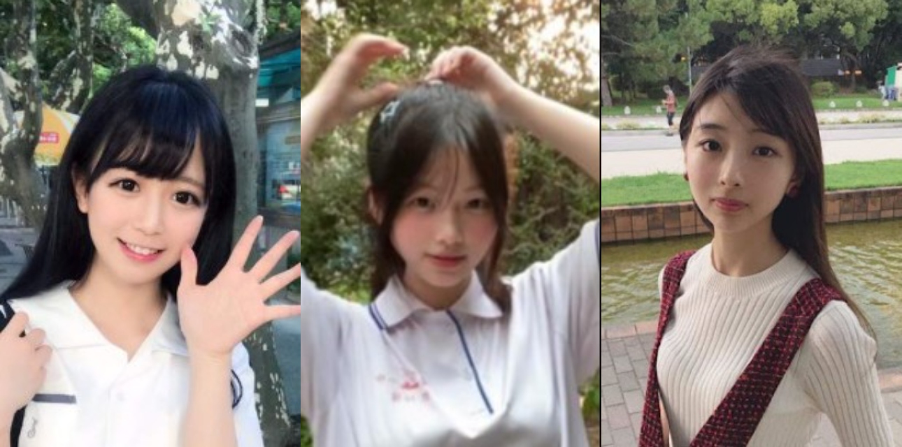 抄底大神KFC 长裙学生妹和舍友逛街 被CD偷拍毫无察觉 现在都流行穿裙子不穿内裤了吗