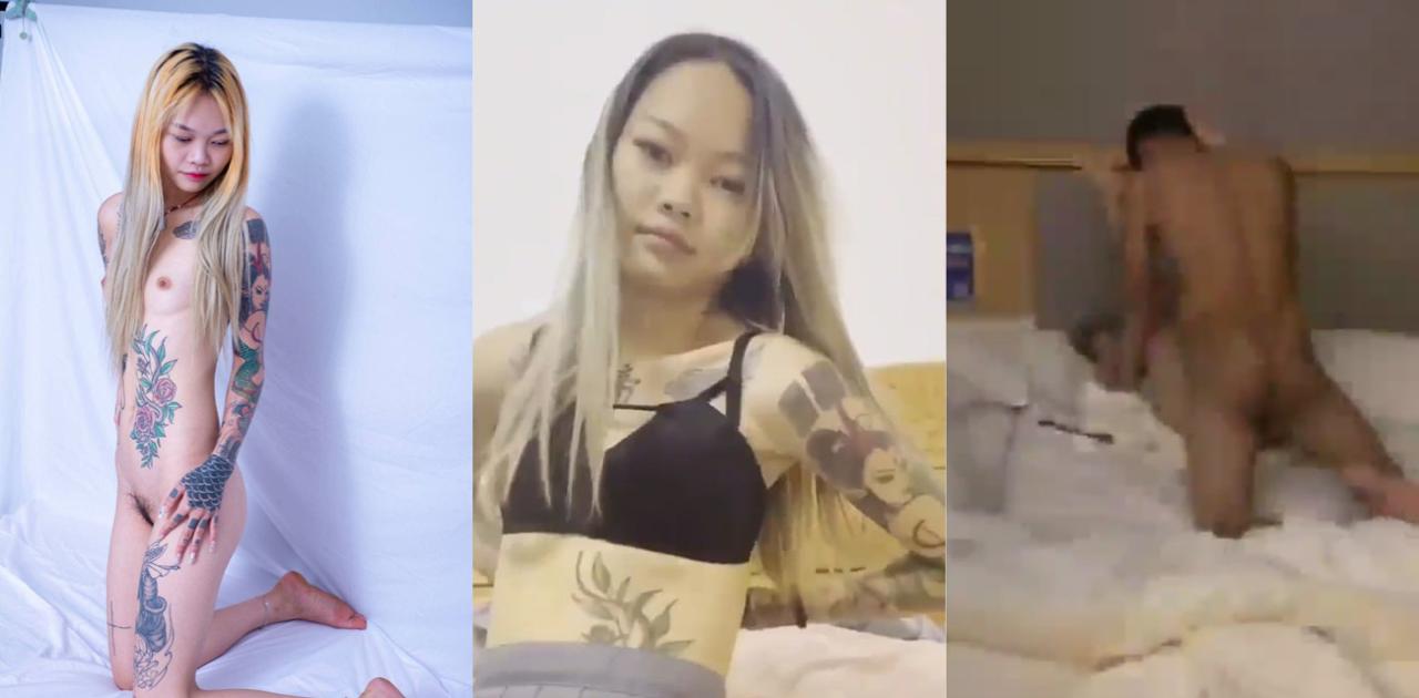 快手网红精神小妹 笑笑 出卖肉体 黄毛男友操穴带绿帽 富豪轮操淫贱母狗高潮喷汁
