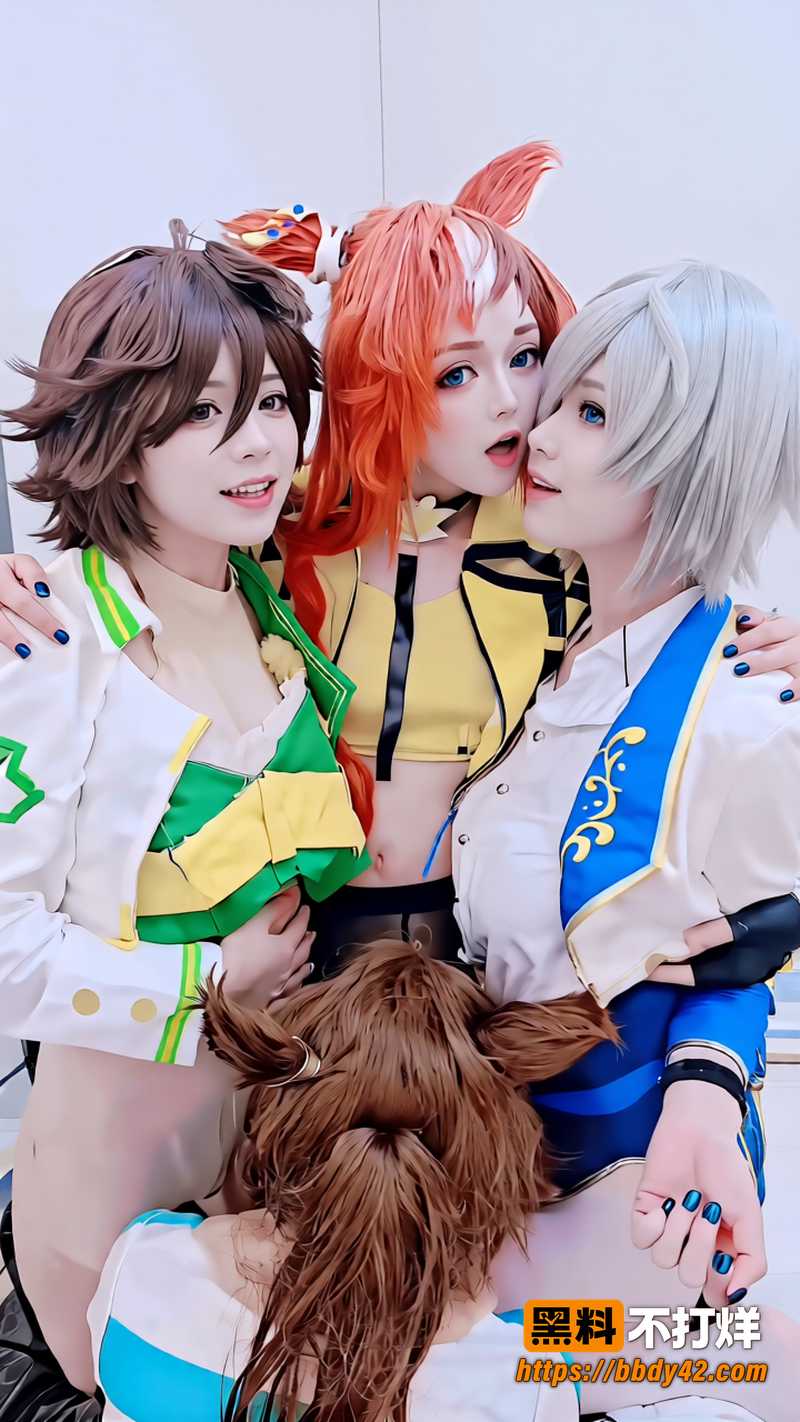 星辰怡月剑 Cosplay