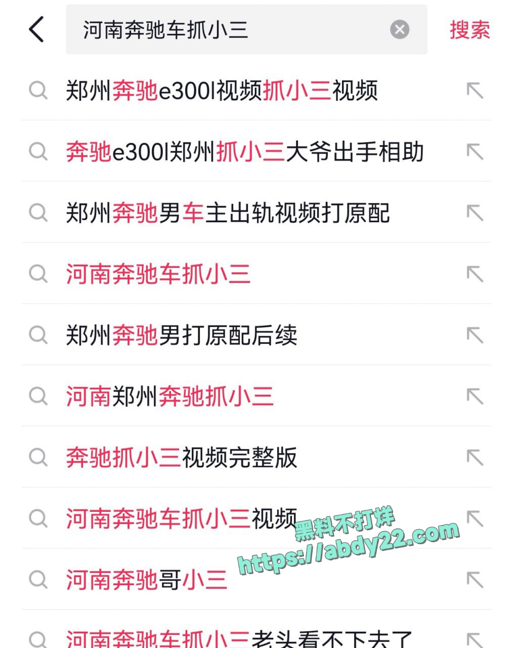 河南奔驰哥帮小三当街殴打原配 1