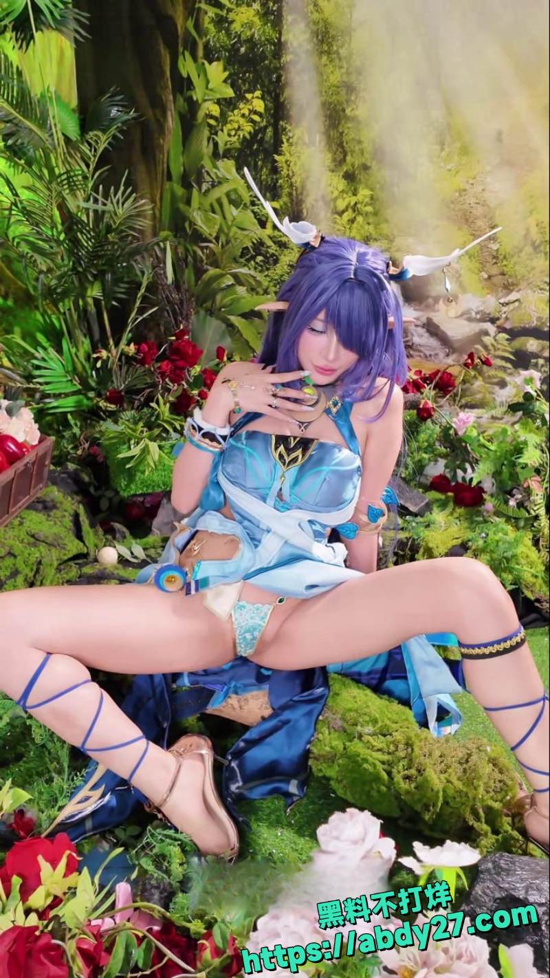 Byoru×菈乌玛火辣COS写真 2