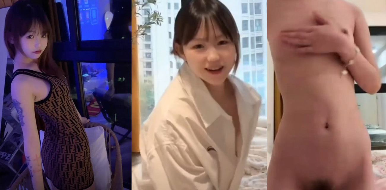 抖音清纯美少女网红 炒河粉 大尺度全裸会议直播泄密流出 外表单纯可爱实则淫荡放浪