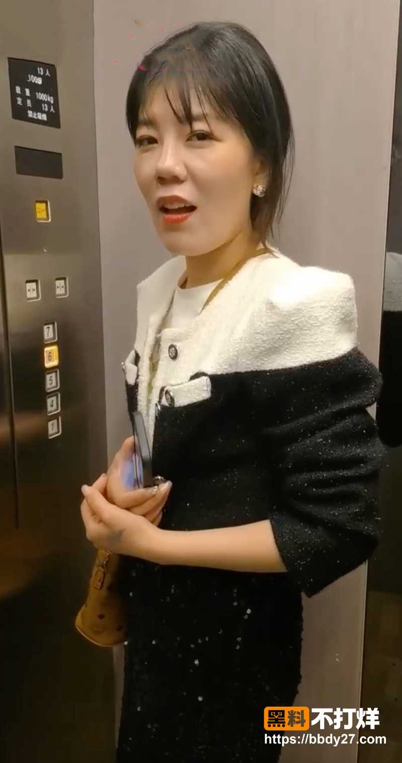 北京昌平98年电梯少妇孙晔子1