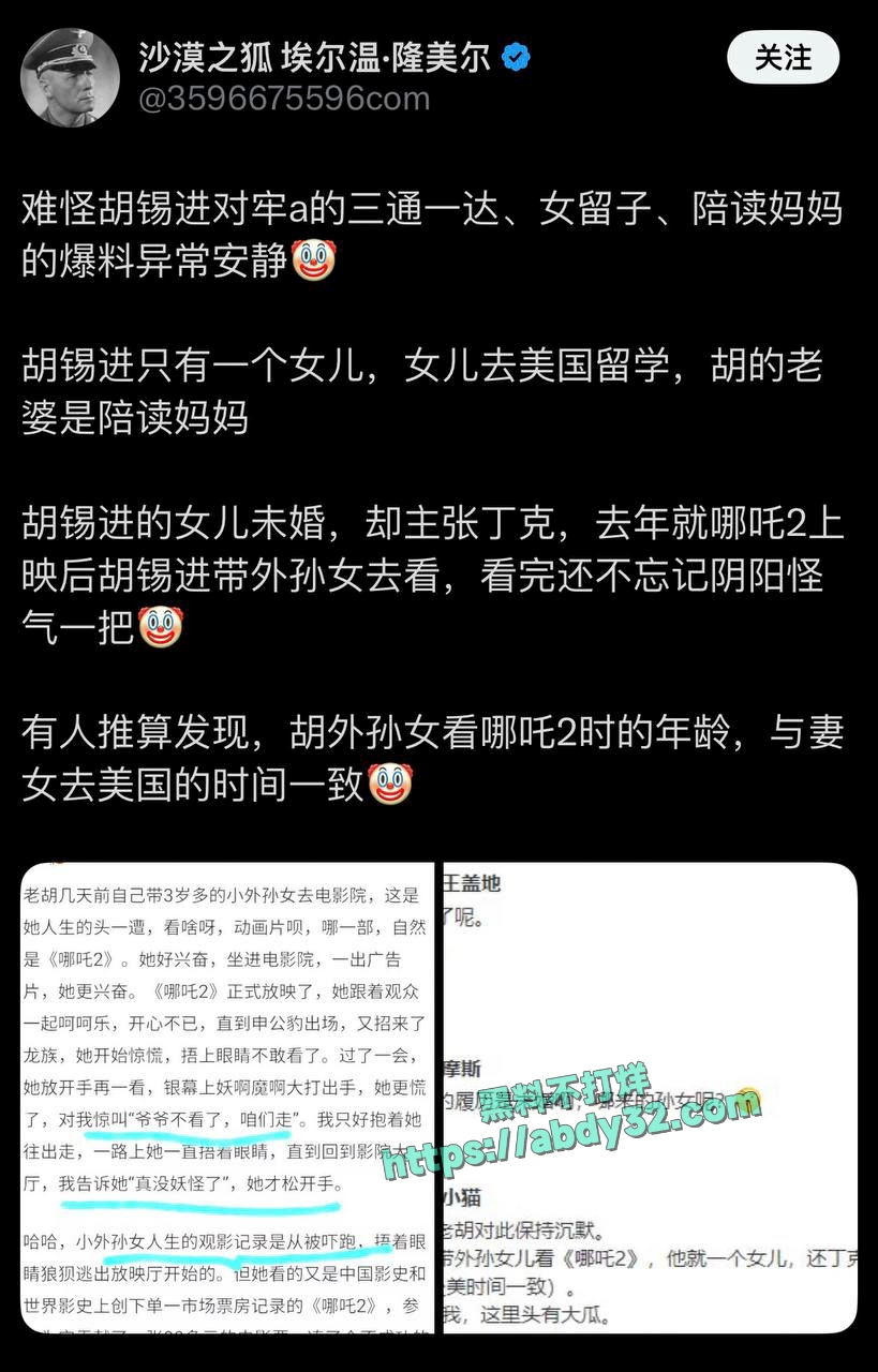 环球总编胡锡进女儿胡维佳国外开淫趴 9