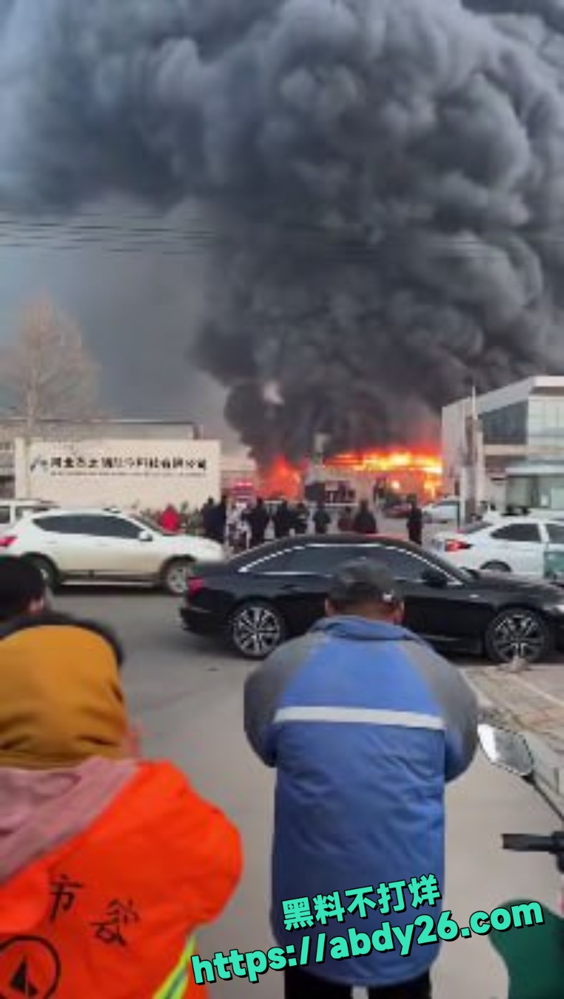 邯郸曲周圣之润航空大火2