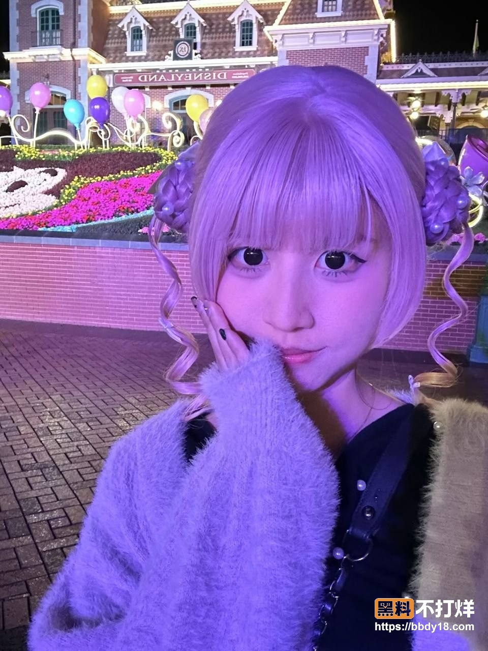 洛丽塔双马尾眼镜小甜妹1