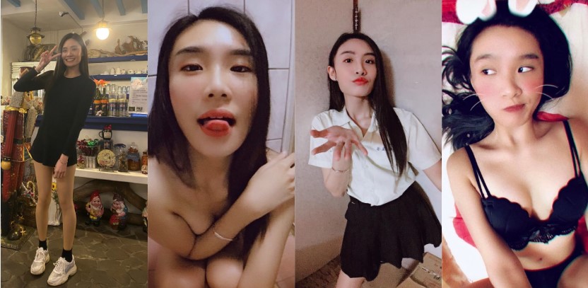 露脸才是王道 极度反差贫乳大学生 被变态肥猪大佬玩SM 长腿一线天被调教成母狗