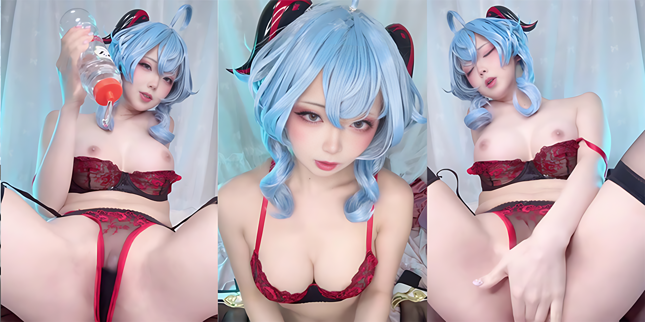 顶级反差高颜值巨乳COS嫩妹chuchu 极品自慰福利 甜美脸蛋爆乳狂玩