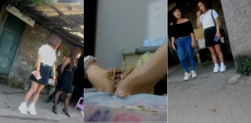 【真实扫街】pc实录！ 全程记录下扫街找小姐的全过程~
