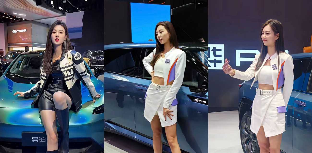 全网热议 抖音网红车模 苏一宁 最近网传十万陪睡事件 据说只为养孩子