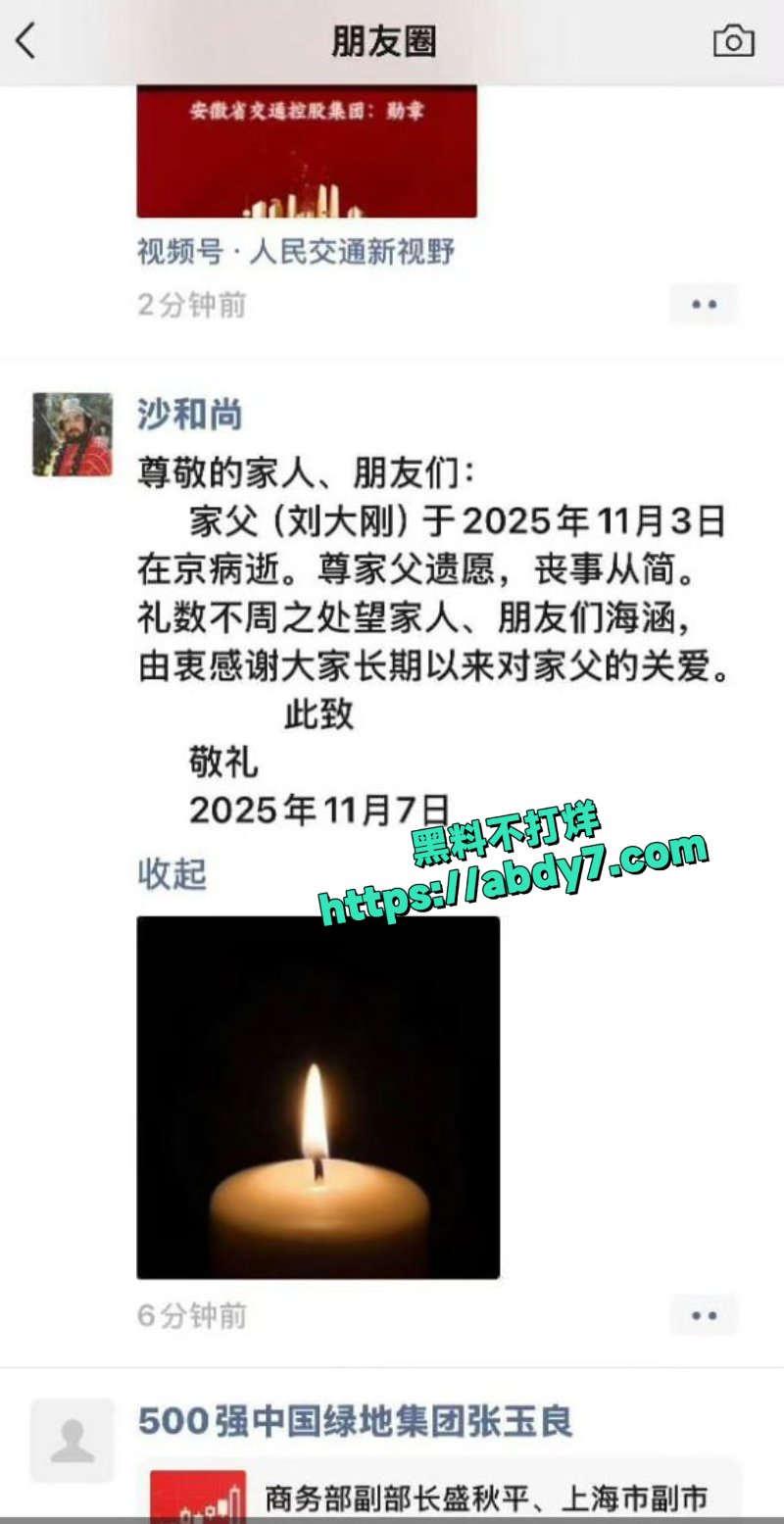 西游记饰沙僧刘大刚去世3