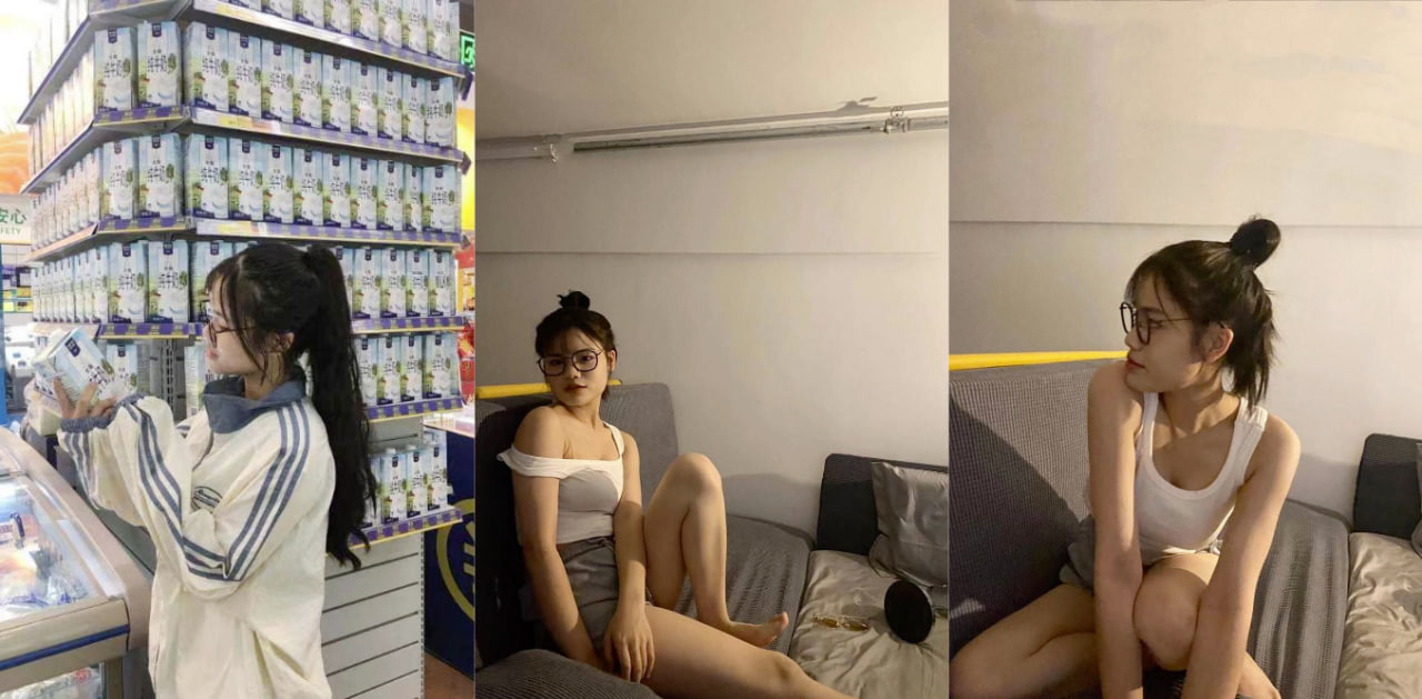 巨乳闷骚眼镜妹被渣男极限后入，分手后惨遭泄密流出！