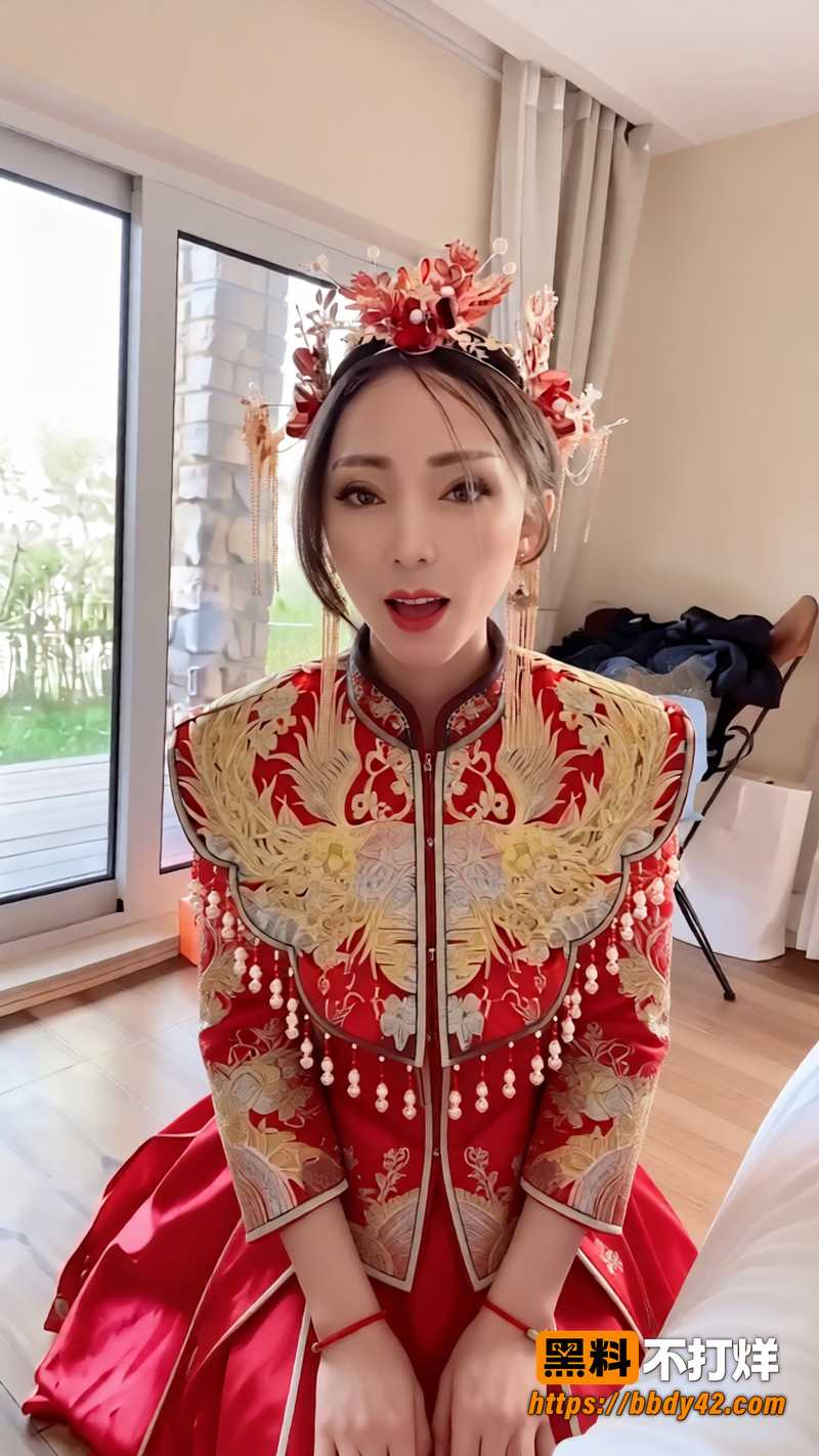 后入新娘母狗