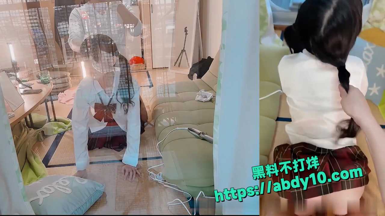 制服JK双马尾学妹 7
