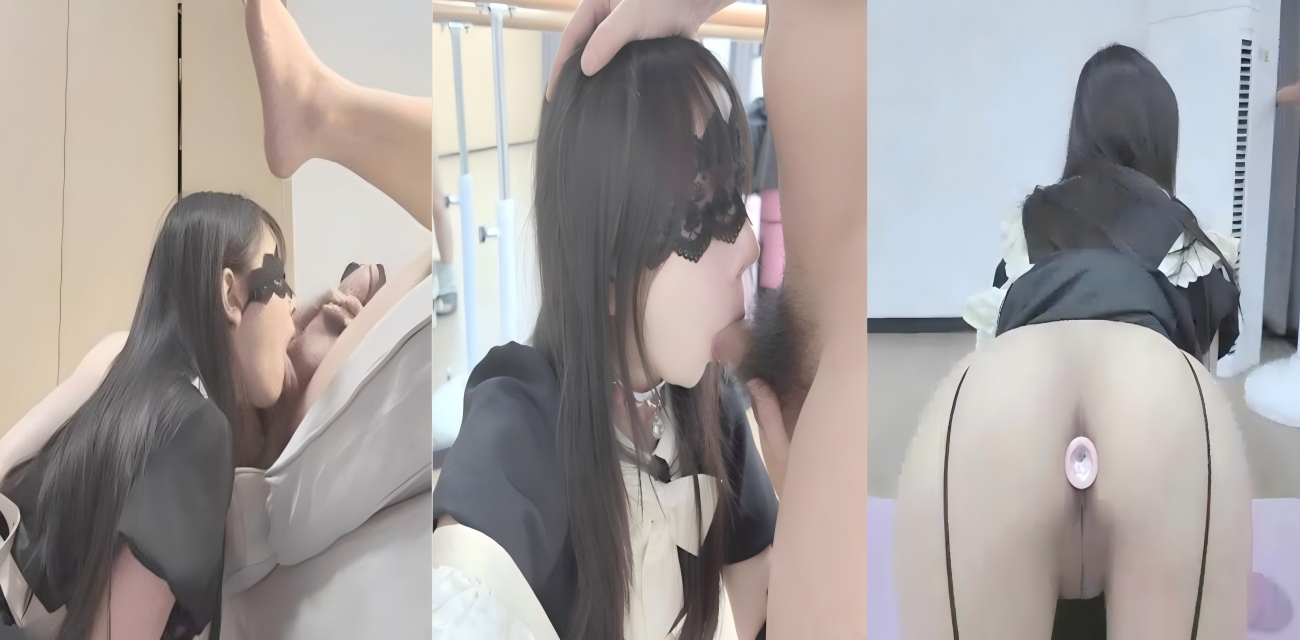 海角原创 母狗淫妻兔兔 史诗级喝尿吞精女仆巨作 安保敲门中断刺激翻倍