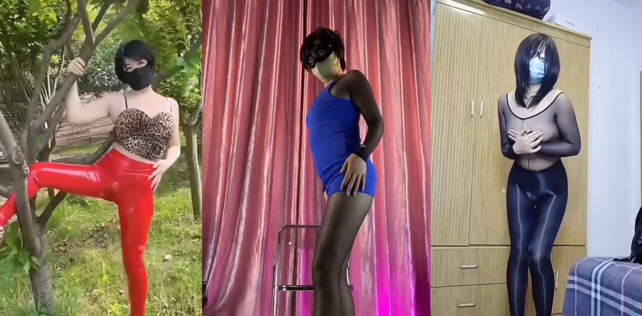 快手网红 热舞薇薇与美娜这一对性感熟女 丝袜美腿火辣扭腰表演 充满少妇的韵味