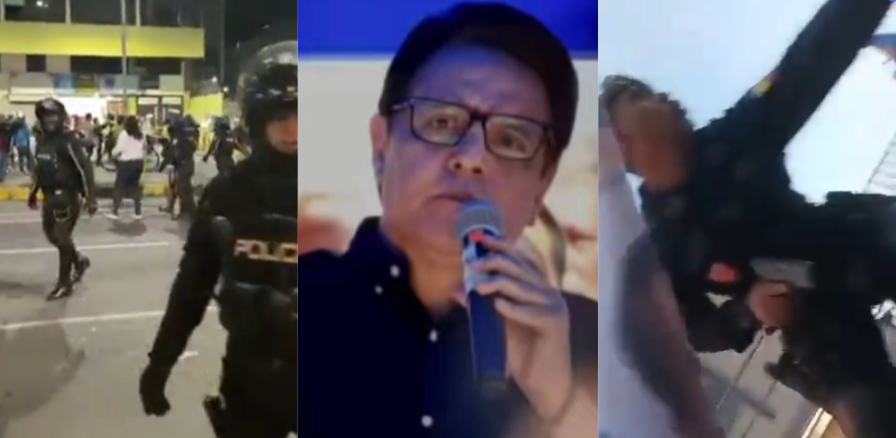 【国际追踪】厄瓜多尔总统候选人费尔南多·比利亚维森西奥被枪杀！