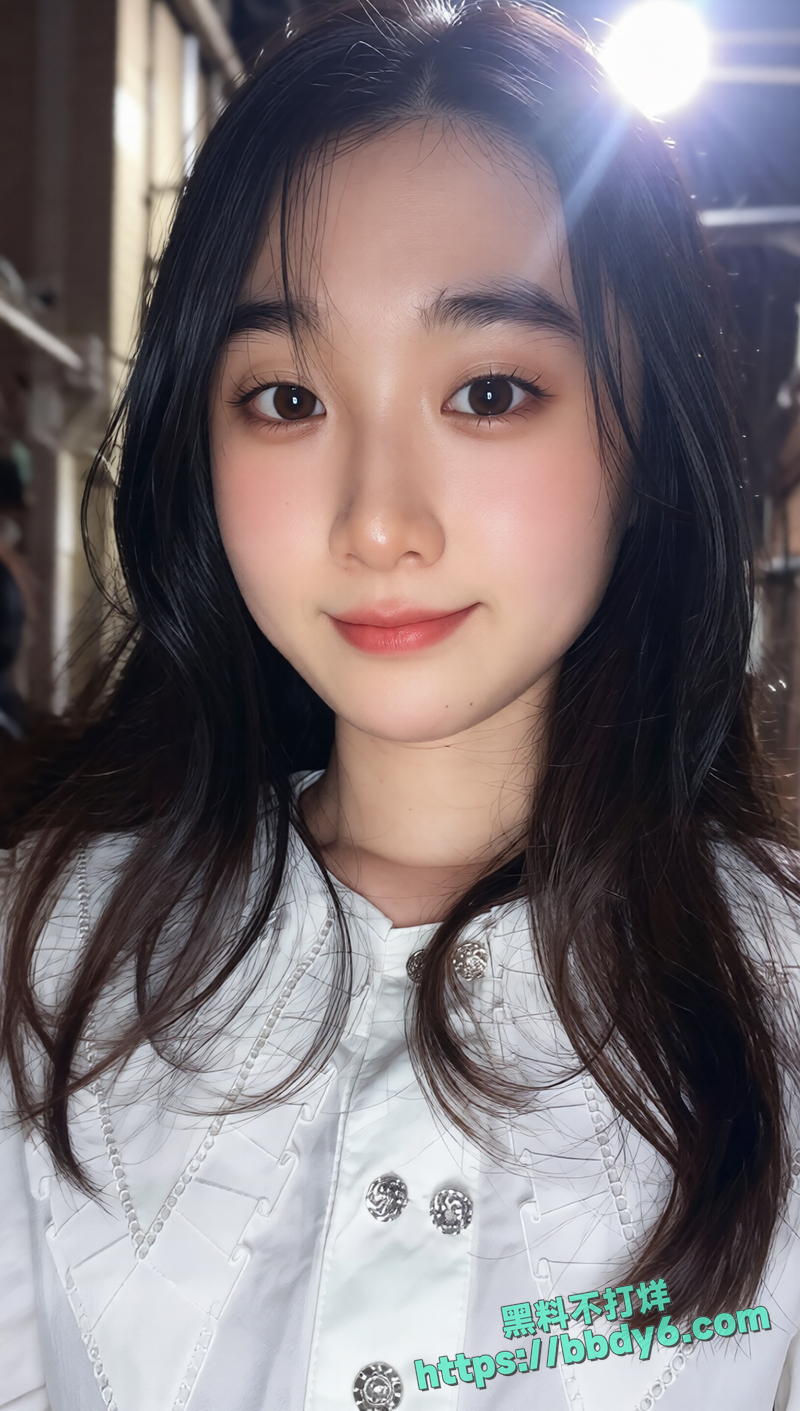 清纯反差甜妹穿着连身包臀裙10
