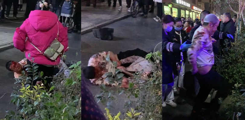 绿帽子戴了三十年才知道儿子不是亲生的 竟然是弟弟的种 两人一怒之下在街头殴打起来