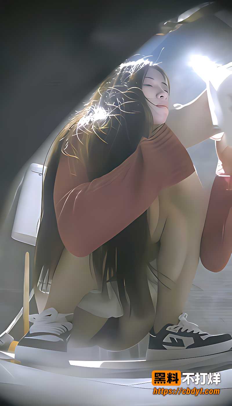 浴室监控拍到妹子换衣服9