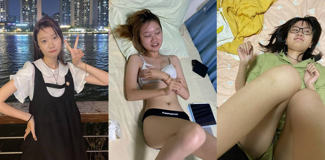 南方科技大学大一新生柴冉 与男友日常性爱私拍流出 校园清纯学妹反差婊本性暴露无遗