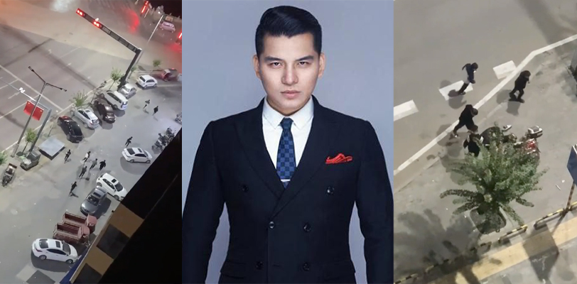 大快人心!千万网红大蓝劝人炒股 网友跟风被套 传出百万悬赏令 跑路至陕西被蹲点抓到殴打