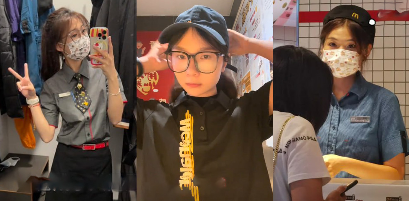 吉林长春约炮大神拿下麦当劳甜美店员 超长约炮视频完整流出 白虎嫩逼被操到淫水直流