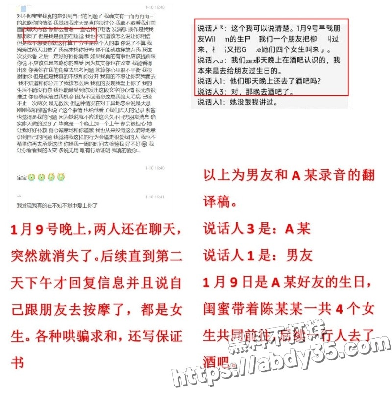 澳洲留学生陈某某脚踏两船捞金实录11