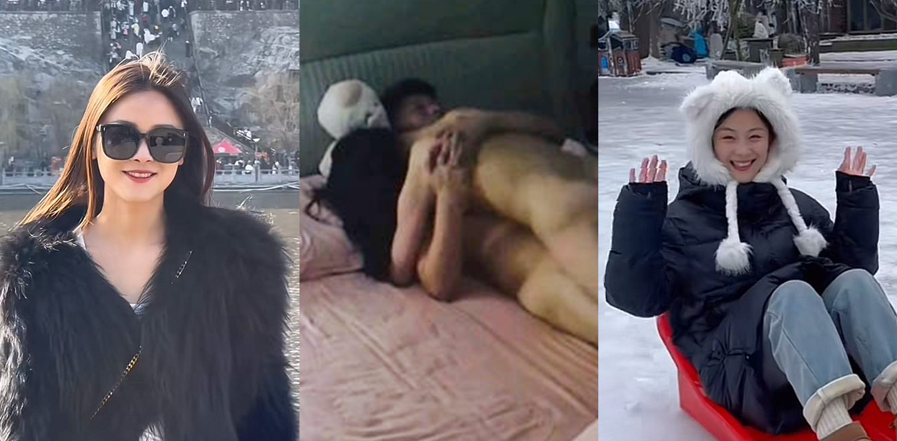 抖音网红倩倩农家园单身人设崩塌 卧室监控泄密 与老公床榻缠绵视频流出