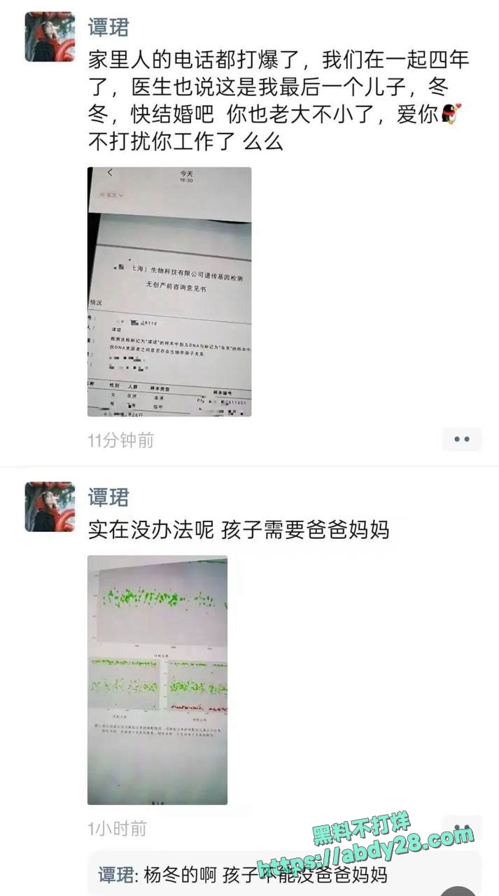 4000点分析师谭珺爆料怀了广发基金杨冬孩子 7