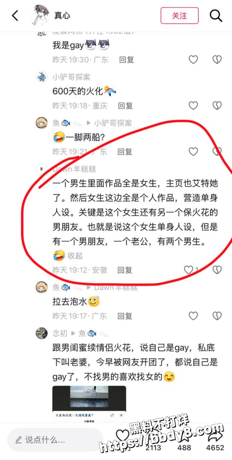 女网红兔兔立单身人设60