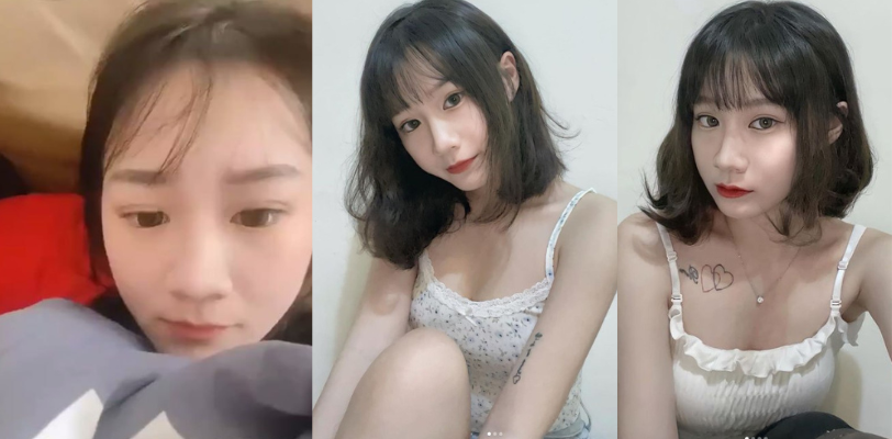 台湾高雄夜店女 吴霜 被眼镜男按在镜子前疯狂后入！喊出的娇喘都是带夹子音的！