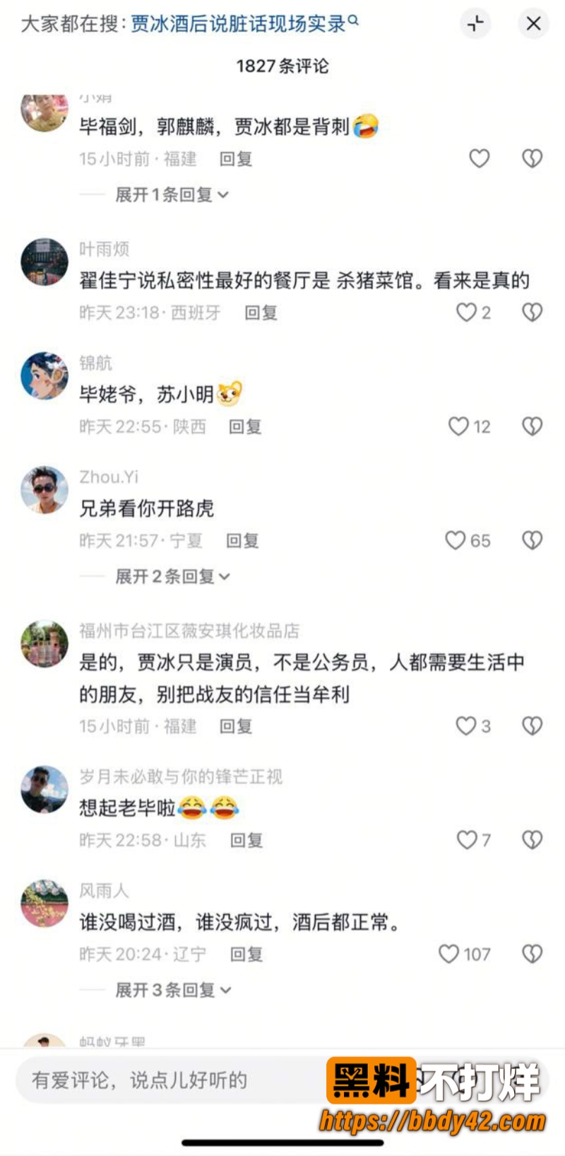 贾冰私人聚会被偷拍8