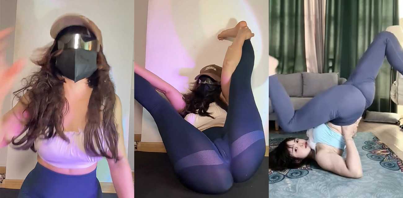 抖音云香香爱渝伽健身瑜伽美女 露点一字马一对一勾引 大尺度诱惑太会玩