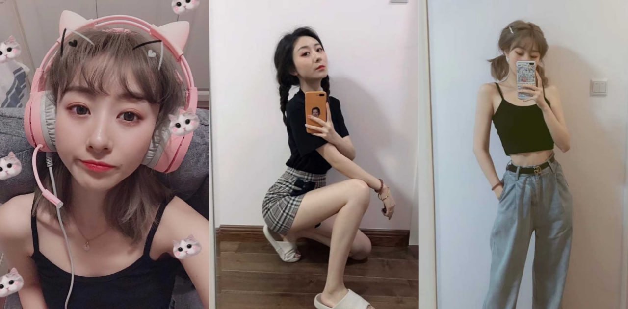 哈尔滨游戏主播 汪语彤 和网友聊骚约炮被男友发现后曝光自拍调教性爱视频！