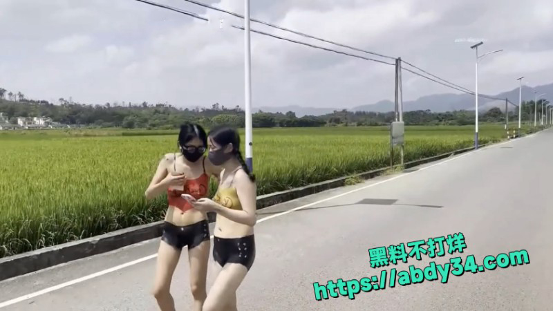 户外露出博主 9