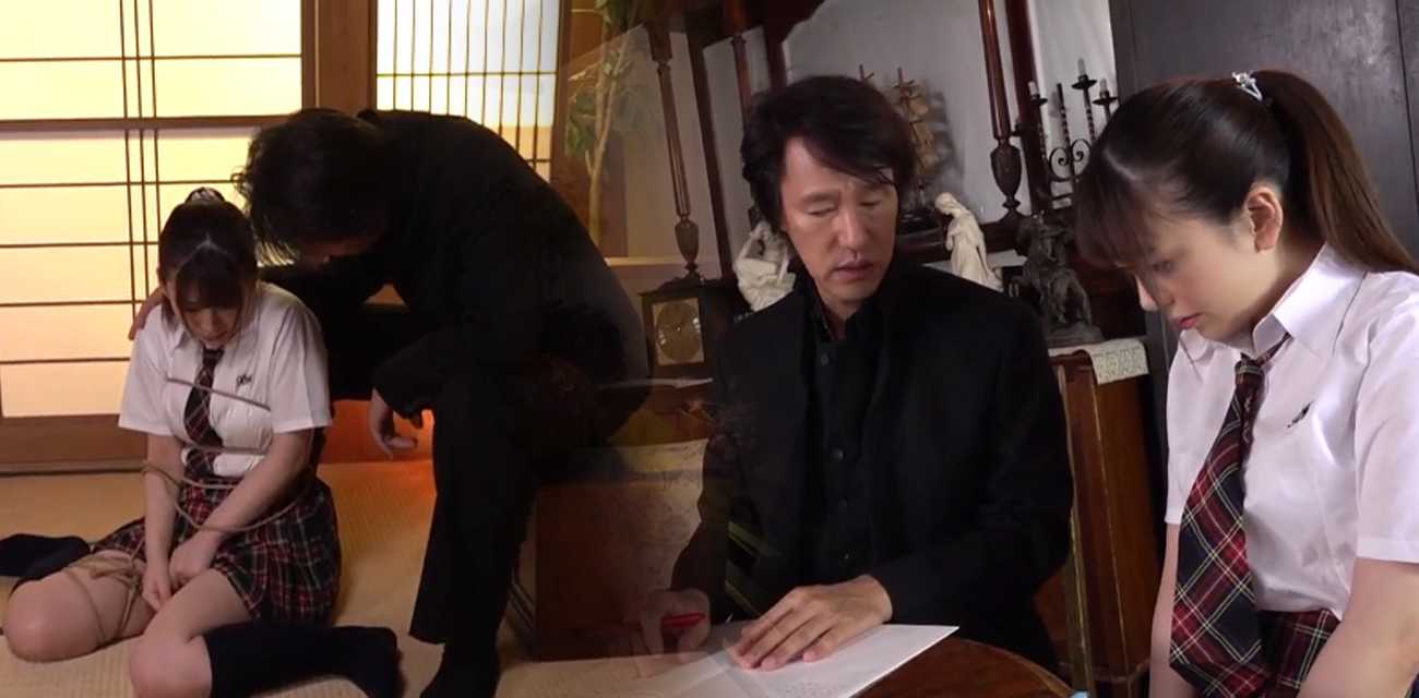MAV系列 有村希制服捆绑 白虎妹子惨遭叔叔花式麻绳调教 绑起来啪