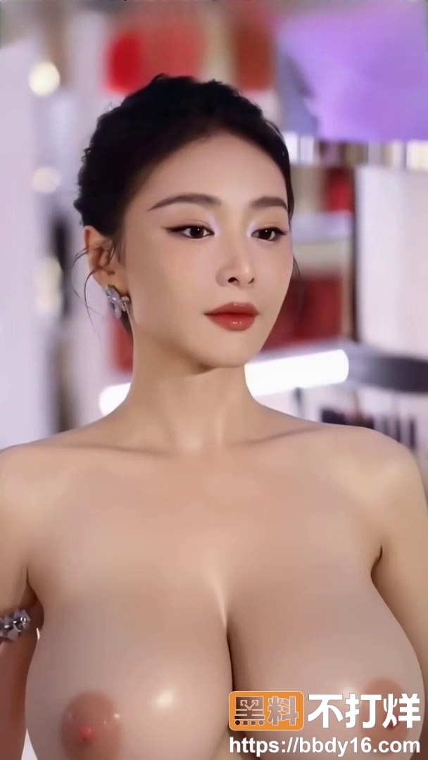 高颜值抖音网红AI脱衣裸舞2