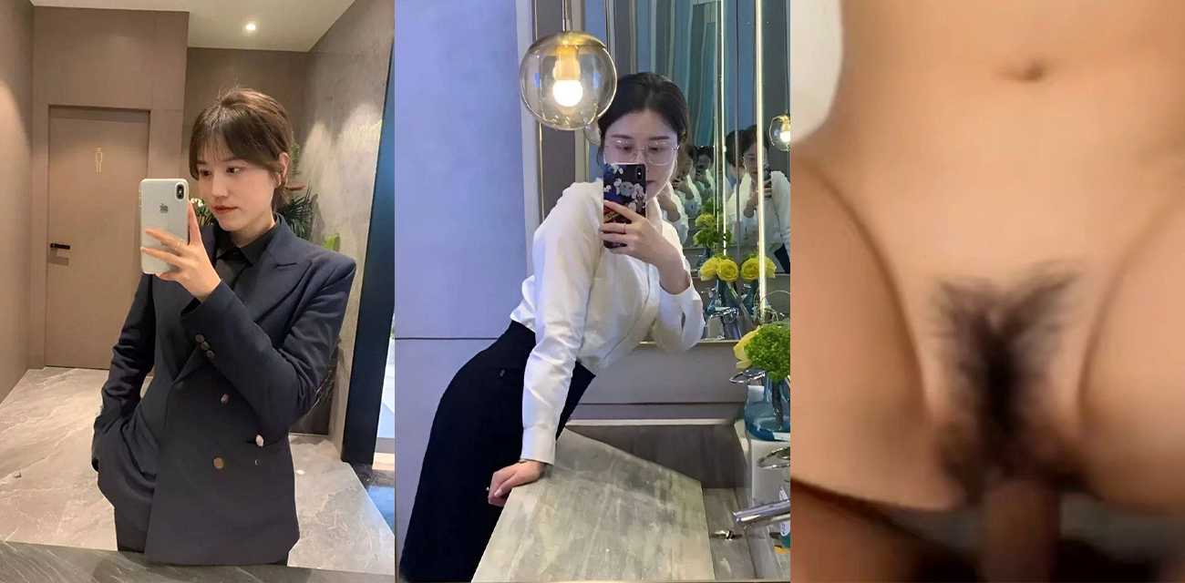 全网热搜的南通93年楼盘女销售瓜来了 售楼部厕所私密视频流出 近距离特写