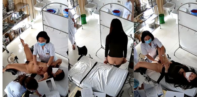 【监控破解】女子医院妇科诊室摄像头破解！