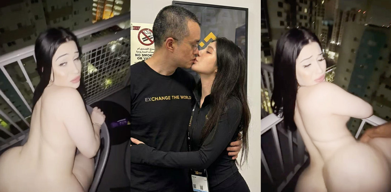 前币安ceo也疯狂在迪拜宠幸知名KOL 被正宫捉奸在床 阳台激情视频被扒出